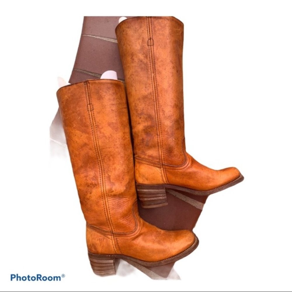 Vintage Campus 14L Frye Boots